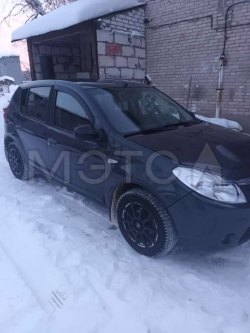 Renault Sandero, 2010 года, 84 лс, 340000 км 