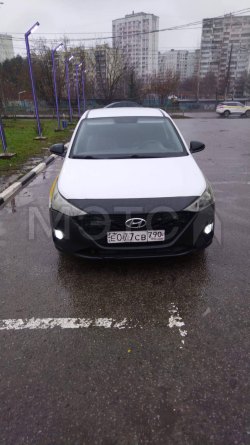 Hyundai Solaris, 2022 года, 122,6 лс, 189869 км, АКПП 