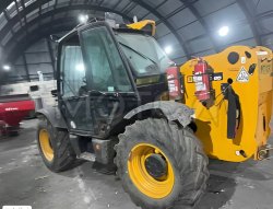 Телескопический погрузчик JCB 535-95, 2017 года 