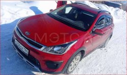 Kia Rio, 2017 года, 123 лс, 102209 км 