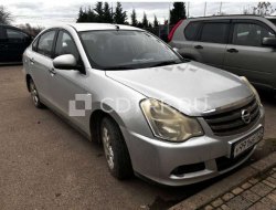 Лот №2 автотранспортное средство: NISSAN ALMERA 2013 года выпуска,