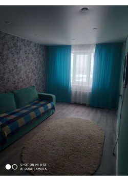 Квартира в Свердловской обл., 53,7 кв.м. 