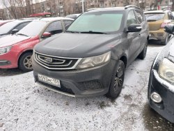 Geely Emgrand X7, 2018 года, 138 лс 