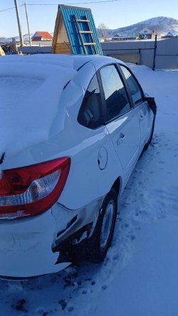 транспортное средство – легковой автомобиль, марка /модель – LADA GRANTA, год выпуска – 2024, VIN –…