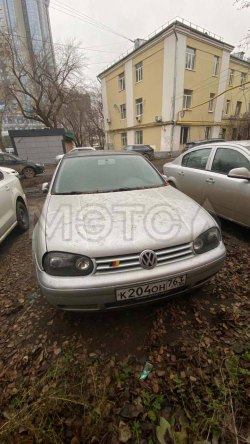Volkswagen Golf, 2001 года, 100 лс, 242474 км 