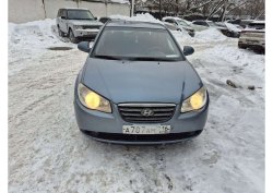 HYUNDAI ELANTRA 1.6 GLS АТ, 2007 года выпуска, VIN KMHDU41BP7U308554