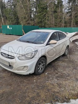 Hyundai Solaris, 2012 года, 123 лс, 200 000 км, АКПП 