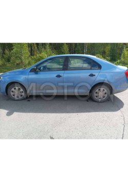 Skoda Rapid, 2016 года, 90 лс, 108 828 км 
