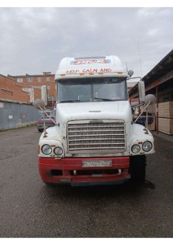 Грузовое транспортное средство  FREIGHTLINER CENTURY, 2000 г.в., пробег 2,8 млн км, VIN:…