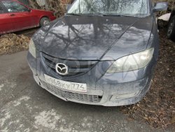 Mazda 3, 2007 года, 105 лс, 315 245 км, АКПП 
