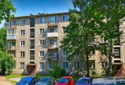 Квартира в Санкт-Петербурге, 46 кв.м, 2 комн. 