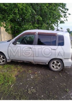 Nissan Cube, 2002 года, 85 лс, АКПП 