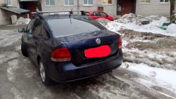 Транспортное средство, легковой а/м Фольксваген Поло 2013 г.в., VIN XW8ZZZ61ZDG055390, …