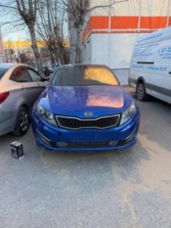 Легковой автомобиль, марка: КИА, модель: ОПТИМА, год изготовления: 2012, VIN: KNAGN412BC5253660…