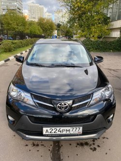 Легковой автомобиль, марка: Тойота, модель: RAV 4, год изготовления: 2015, цвет: черный, VIN:…