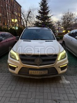 Mercedes-Benz GL-Класс AMG, 2013 года, 558 лс, 138650 км, АКПП 