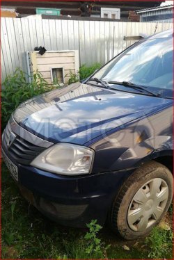 Dacia Logan, 2010 года, 86 лс 