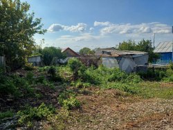 1/2 доля дома и 1/2 доля земельного участка в Ульяновской обл. 