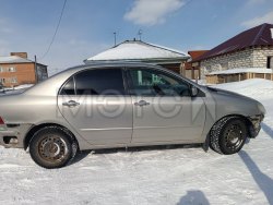 Toyota Corolla, 2002 года, 110 лс, 315548 км, АКПП 