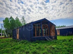 Дом 78,2 кв.м. и земельный участок 828 кв.м. в Московской обл. 