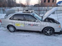 Toyota Sprinter, 1997 года 