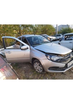 Автомобиль - LADA Granta;
Год выпуска – 2022;
VIN номер: XTA219040P0865418