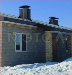 Дом 75,8 кв.м. и земельный участок 1390 кв.м. в Башкортостане 