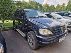 Mercedes-Benz ML 320, 1998 года, 218 лс, 445466 км, полный привод, АКПП 