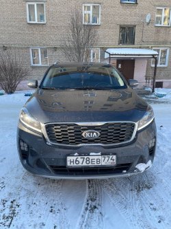 Kia Sorento, Год выпуска: 2019