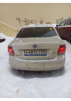 Автомобиль марки VOLKSWAGEN модель Polo
2011 г.в. VINномер XW8ZZZ61ZBG017660.
Тех. описание:…