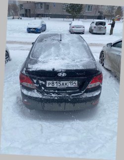 Транспортное средство Hyundai Solaris, 2014 г.в.