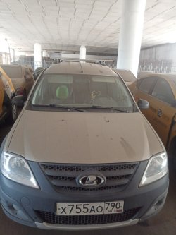Автомобиль LADA LARGUS, VIN: XTAKS045LM1319217, год выпуска 2020. Лот №1