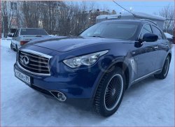 Infiniti QX70, 2014 года, 238 лс 