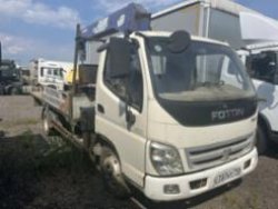 Грузовой автомобиль с краном манипулятором (без АКБ)