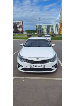 Бесков А.И. т\с Kia Optima