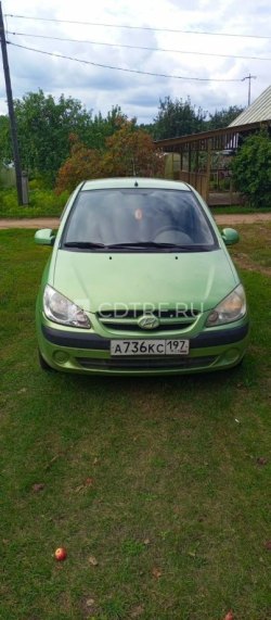 Неклюдова Анастасия Григорьевна Лот №1: Автомобиль HYUNDAI GETZ GL 1.4 MT