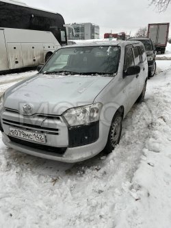 Toyota Probox, 2016 года, 95 лс, 218654 км 