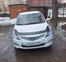 Hyundai Solaris, 2016 года, 107 лс 