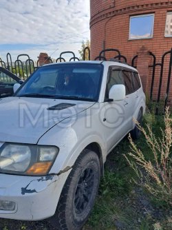 Mitsubishi Pajero, 2001 года, 180 лс, 180000 км, полный привод, АКПП 
