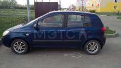 Hyundai Getz, 2006 года, 97 лс 