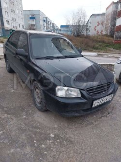 Hyundai Accent, 2008 года, 102 лс, АКПП 
