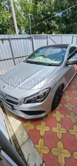 Mercedes-Benz CLA, 2017 года 