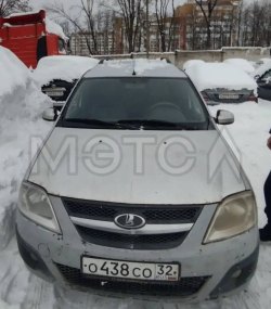 Lada Largus, 2013 года, 105 лс, 335626 км 
