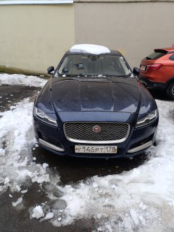 Автомобиль: легковой седан, марка/модель Ягуар XF, VIN SAJBA4BV8HCY44272, цвет темно-синий…