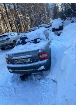 Легковой автомобиль Lada (ВАЗ) Priora