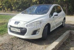 Peugeot 308, 2012 года, 120 лс, 210251 км, АКПП 