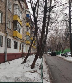 Квартира в Московской обл, 41,2 кв.м, 2 комн. 