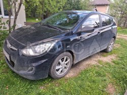 Hyundai Solaris, 2013 года, 107 лс, 286 711 км 