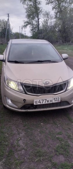 Kia Rio, 2013 года, 123 лс, 216491 км, АКПП 