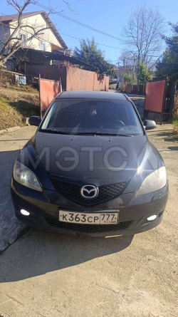 Mazda 3, 2008 года, 104,7 лс, 260000 км 
